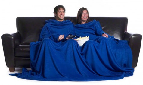 snuggie for two