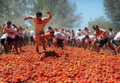 The tomatina
