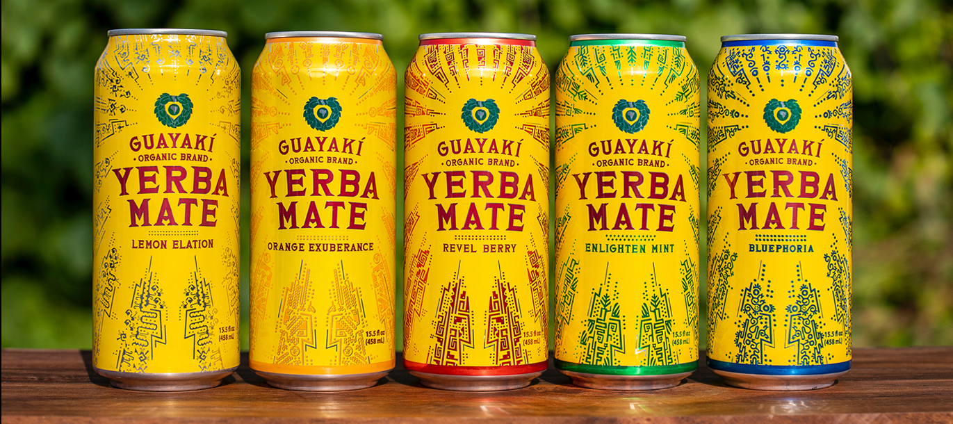 Yerba Mate Yellow Can