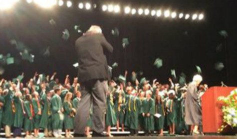 Hats fly as 2014 graduates say goodbye