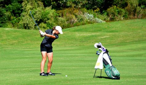 Annika Bovender wins the girl's golf state championship