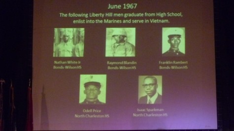 Liberty Hill men who served in Vietnam