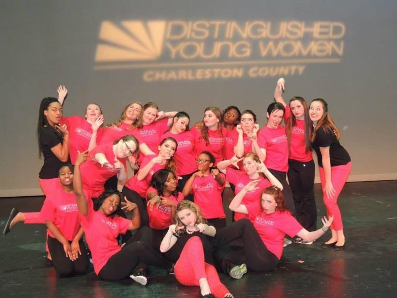 Distinguished Young Women Program of 2015