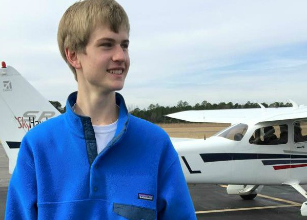 Junior Connor Hall Can Fly a Plane!