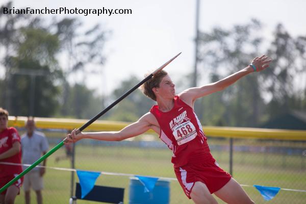 Liam Christensens Success with the Javelin Throw