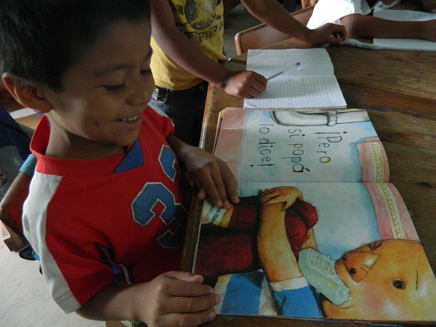 Anne Rodgers Coloring Books for Honduras: Donate to Empower Students in Poverty