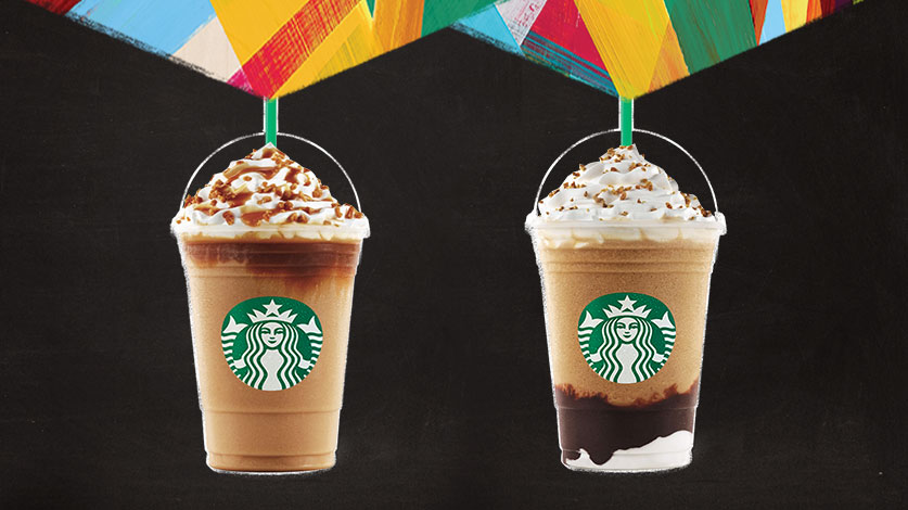 New Starbucks Frappuccino Flavors