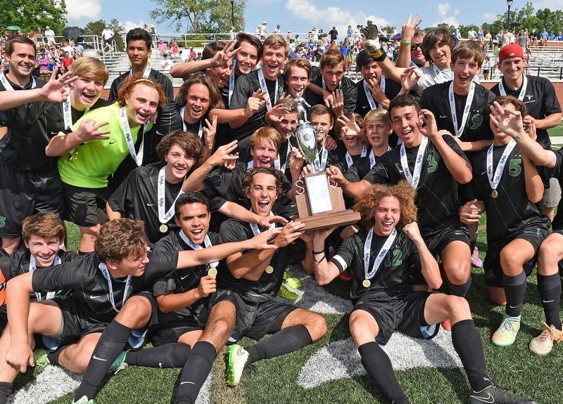 Boys Soccer Wins Back to Back State Championships!
