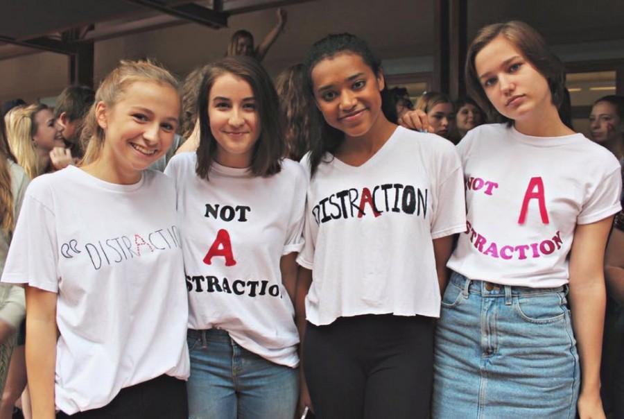 SOAs students are Not A Distraction