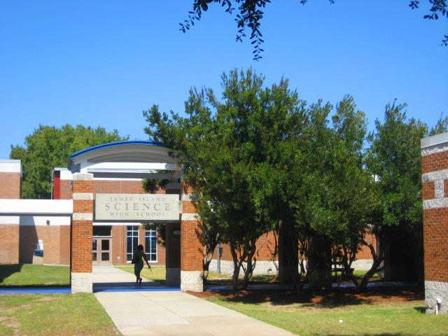 James Island Charter High School in Charleston, SC