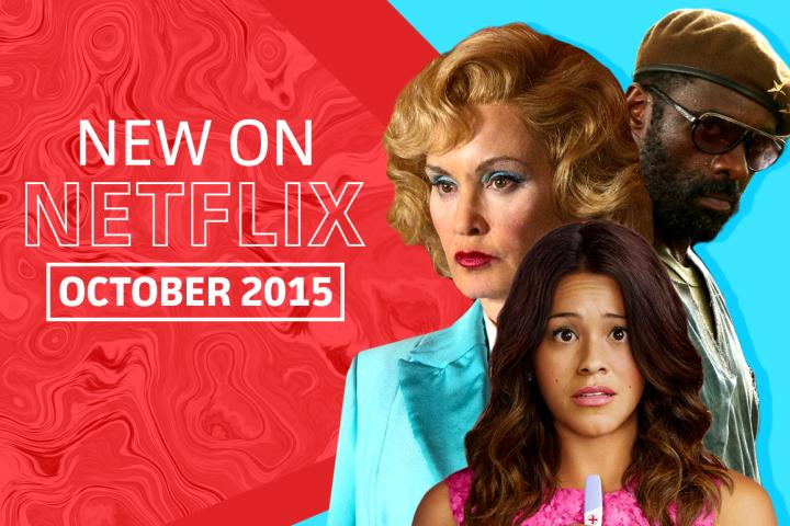 NEW October Netflix Additions