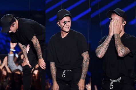onstage during the 2015 MTV Video Music Awards at Microsoft Theater on August 30, 2015 in Los Angeles, California.