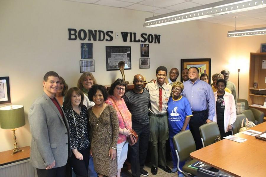 Bonds Wilson Reading Room Dedication