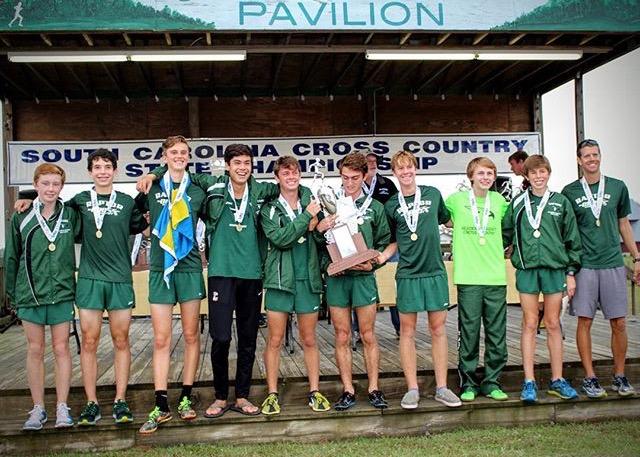 AMHS Cross Country Runs the State