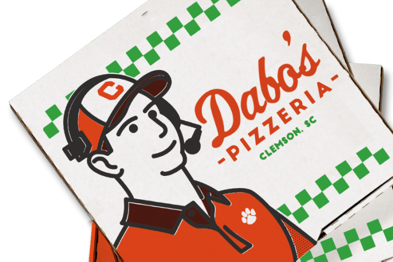 Why Clemson Fans Should Be Ready for Their Pizza Party