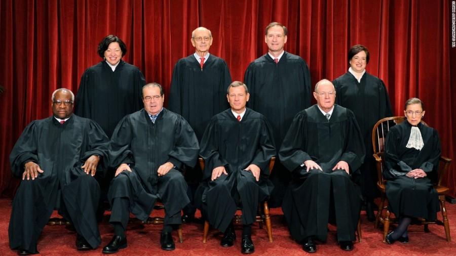 U.S. Supreme Court Justices (2015)
