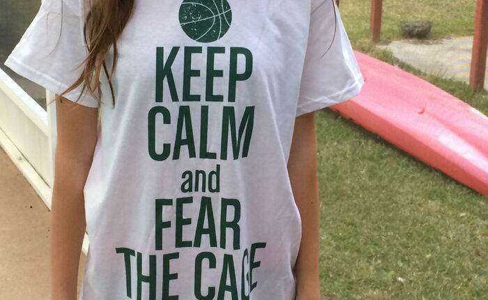 Fear the Cage t-shirts for sale!