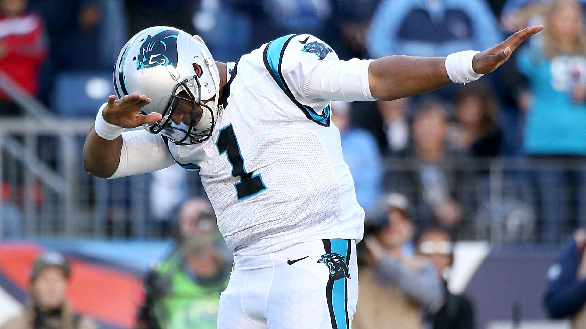 King of the Dab  Cam  Newton  THE TALON