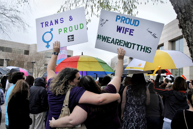 New North Carolina Gay and Transgender Law