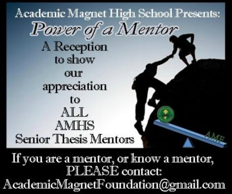 The Power of a Mentor: AMHSs First Annual Mentor Celebration