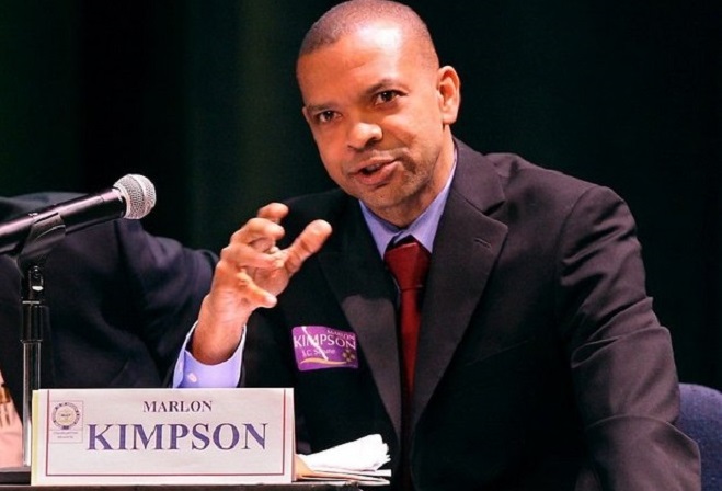 Forward!: Re-elect SC Senator Marlon Kimpson