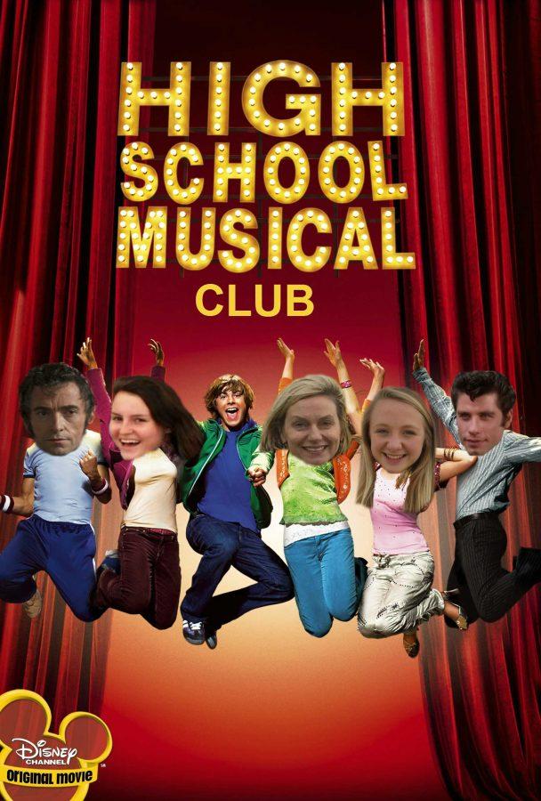 From left to right: Jean Valjean, Maggie Winters, Troy Bolton, Mrs. Lankford, Natasha Tirpak, Danny