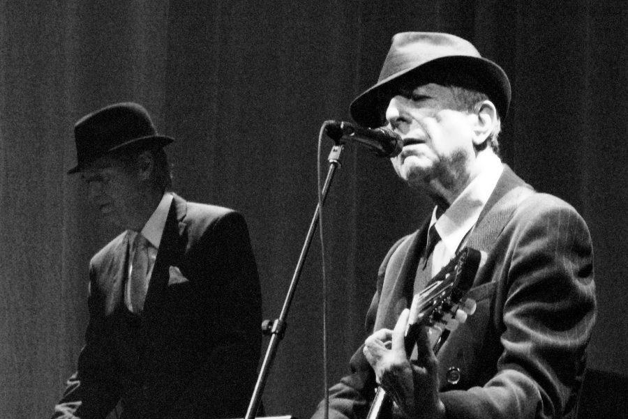 Leonard Cohen at the Arena in Geneva, 27 October 2008