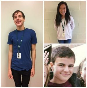 Get To Know the Freshman Class Officers