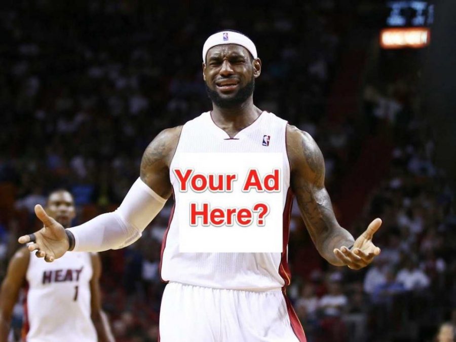 NBA Brings Ads to Jerseys
