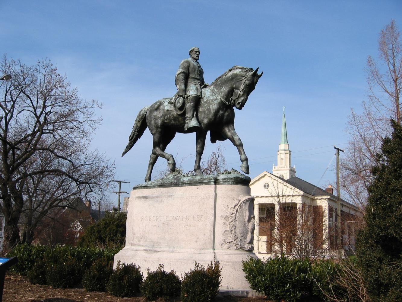 Statue of Robert E. Lee, Charlottesville V.A.