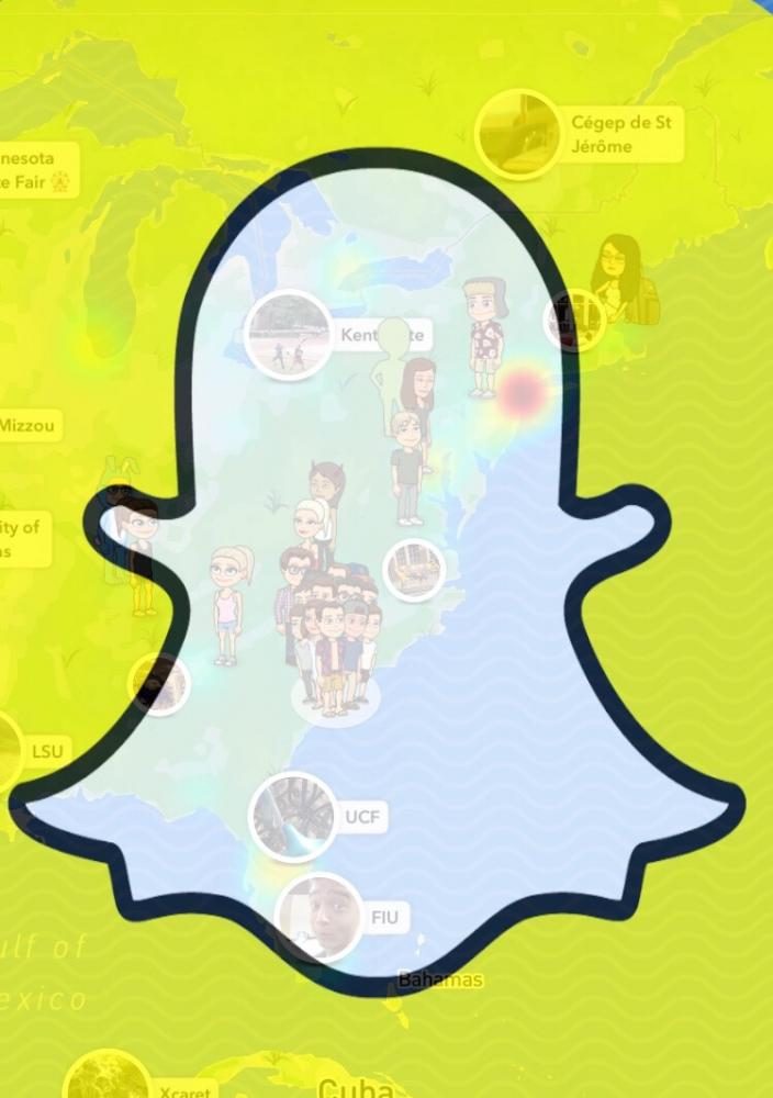 A Beginners Guide to Snapchats Snap Map