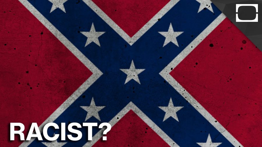 Supporting the Confederacy is an Act of Racism.