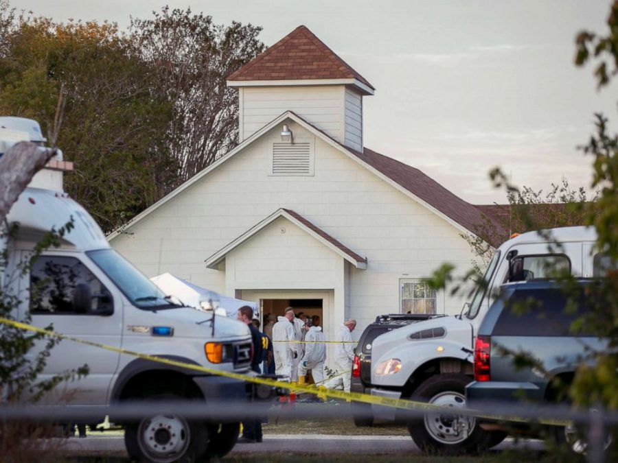 Gunman Murders 26 in Rural Texas Church