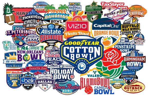 College Football Update Bowl Predictions