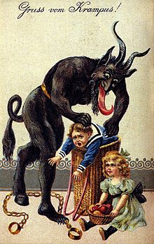 Mythical Monsters: Krampus
