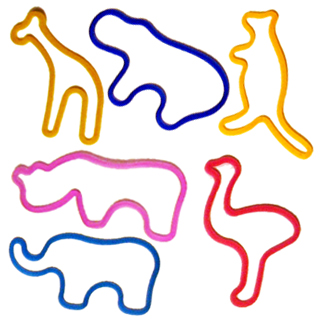 The infamous Silly Bandz