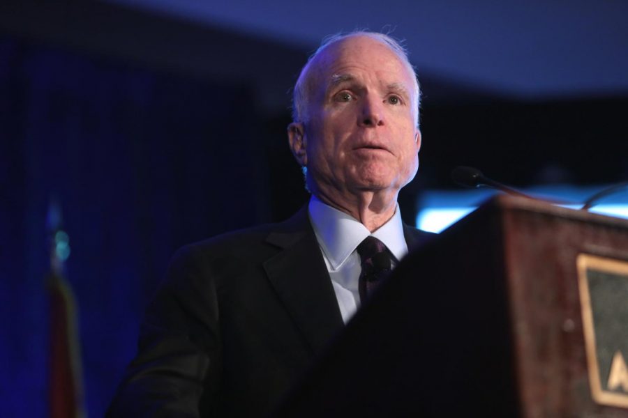 Remembering John McCain