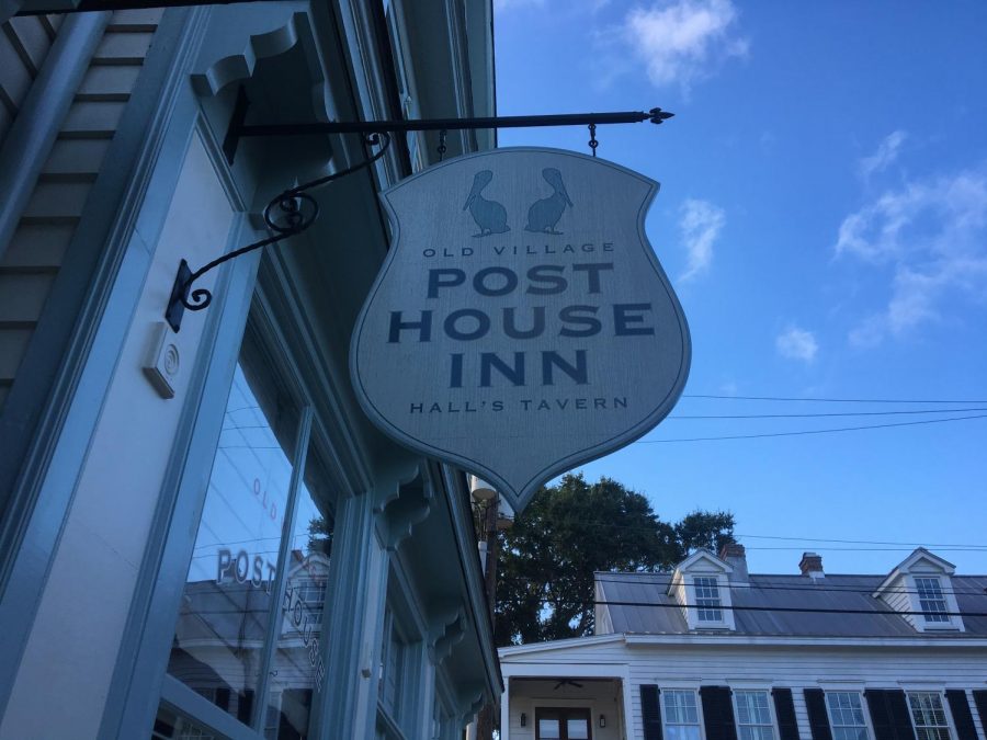 The Old Village Post House Inn Restaurant offered an excellent Restaurant Week selection.