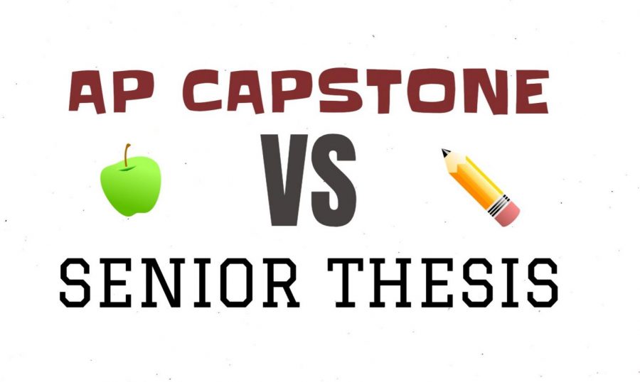 Final Year of Thesis and First Year of Capstone