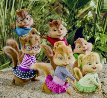 Which Chipmunk are You?