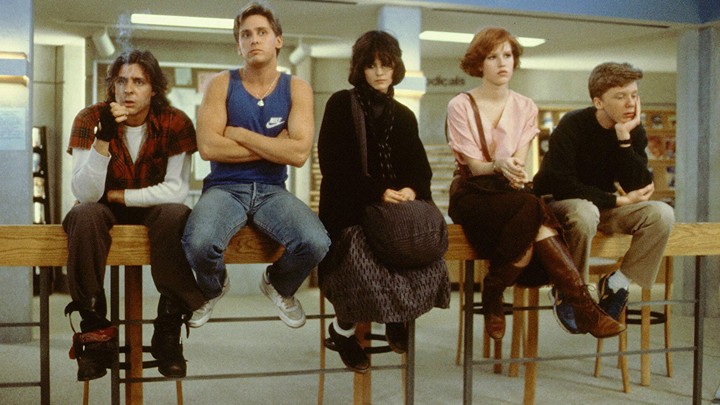 The Breakfast Club is one of the most defining films in the coming of age genre.