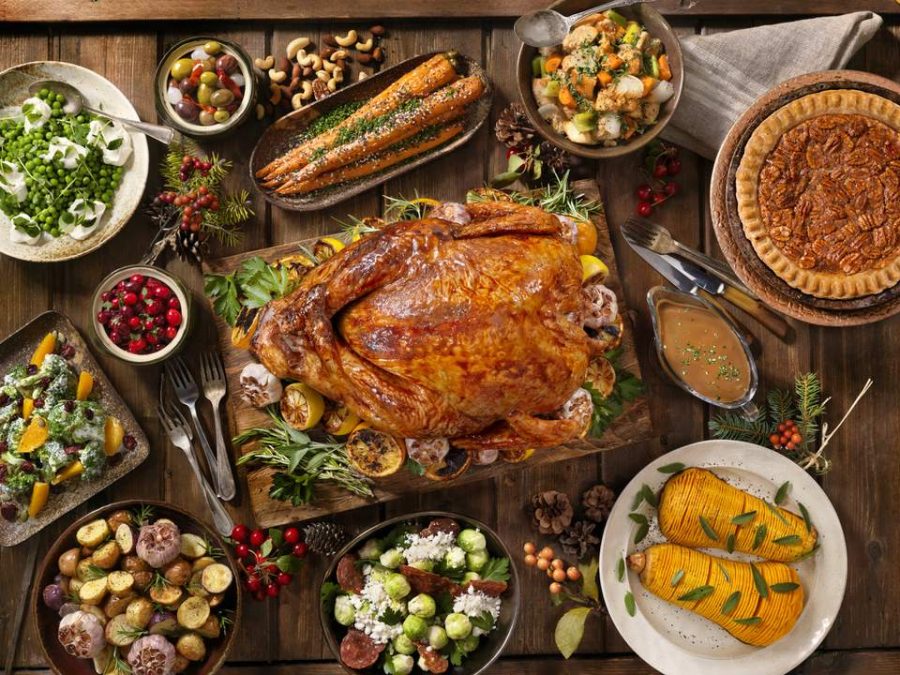 Everything you need at your Thanksgiving dinner