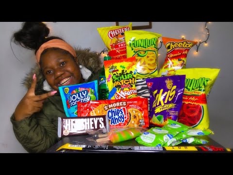 SNACK MUNCH MADNESS: You Pick the Ultimate Snack.