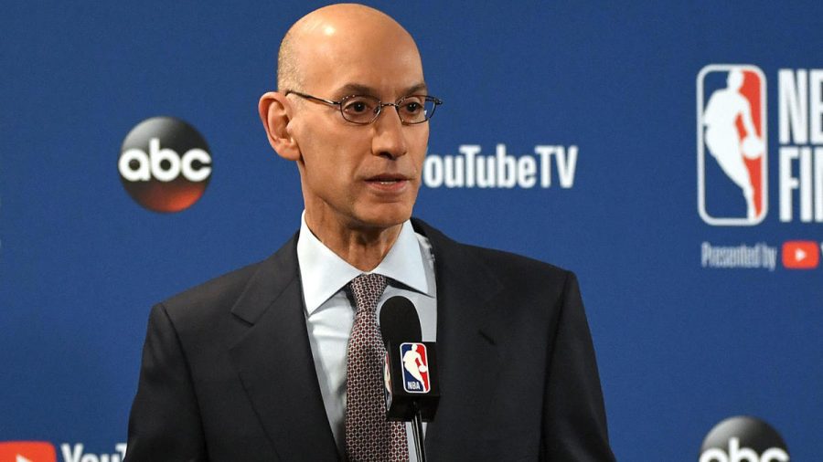 NBA Commissioner and everyones best friend Adam Silver faces the harsh reality that the season may not resume