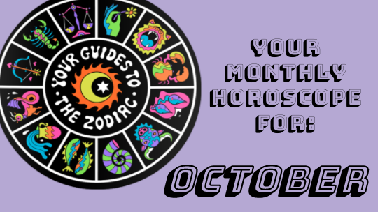 Your Monthly Horoscope: October 2020