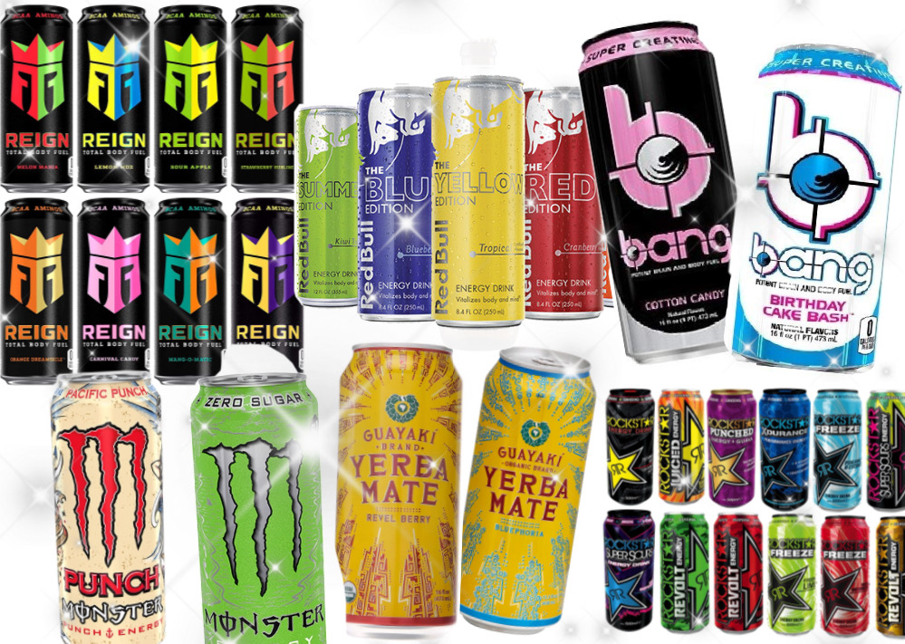 What Your Favorite Energy Drink Says About You – THE TALON