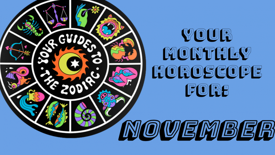 Your Monthly Horoscope: November 2020