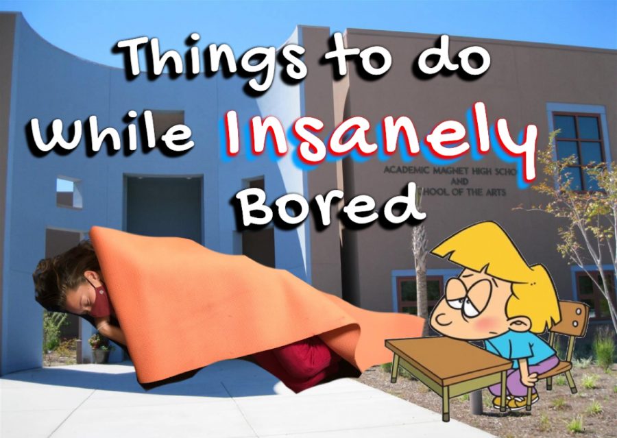 How to Make School Not Extremely Boring