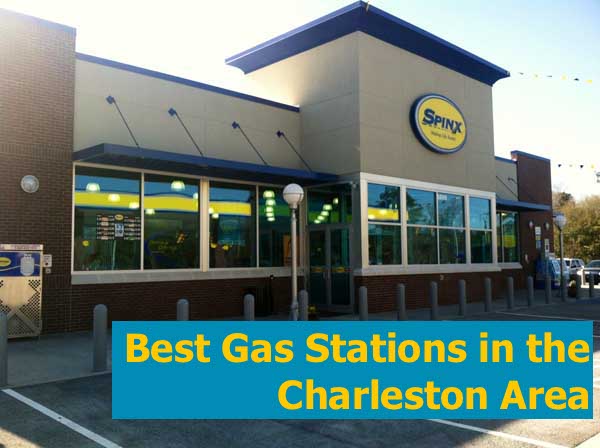 Top Gas Stations in the Charleston Area