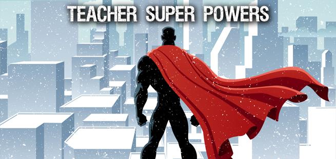 AMHS Teacher Superpowers